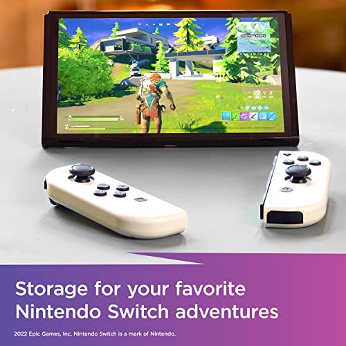 SanDisk Tarjeta microSDXC de 256 GB con Licencia para Nintendo Switch, edición Fortnite - SDSQXAO-256G-GN6ZG