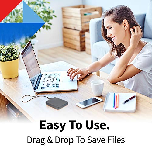 Toshiba Disco Duro Externo Portátil Canvio Basics 4TB 2.5" USB 3.1, Negro