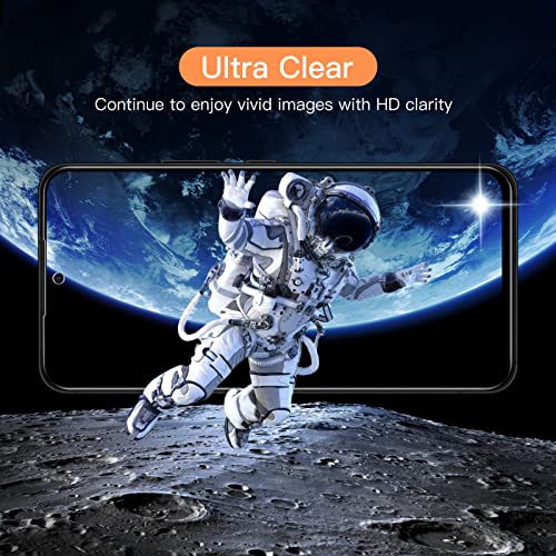 JETech Protector de Pantalla para Samsung Galaxy A54 5G 6.4 Pulgadas, 9H Mica de Cristal Vidrio Templado, Resistente a los Arañazos, HD Transparente, 3 Unidades
