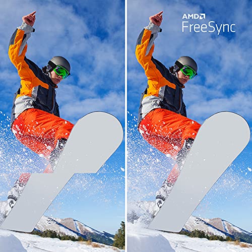 AOPEN 27HC5R bmiix 27" 1500R Curvo Zero-Frame Full HD (1920 x 1080) Monitor para Juegos | Tecnología AMD FreeSync | hasta 75Hz | 1ms | 2 Puertos HDMI y 1 Puerto VGA