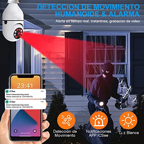 Xiaomi MI Home Security Camera 360° 1080P - Cámara de vigilancia de red -  panorámico / inclinación