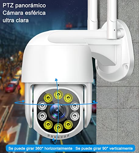 Cámara de detección de cámara oculta 2022 - Cámara WiFi 1080P para  seguridad de oficina en casa, cámara interior con detección de movimiento,  cámaras