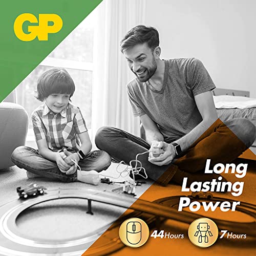 GP Pilas AA Ultra - LR6 - Lote de 40 | Baterías Alcalinas LR06, 1.5v | Larga Duración, Alto Rendimiento, Multiuso…