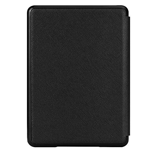 PUBAMALL Funda para Kindle (10ª generación - 2019), con la función Auto Sleep Wake, para Kindle 10th Gen 2019 Released (Negro)