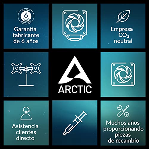 ARCTIC MX-6 (4 g) - Pasta térmica de máximo Rendimiento para CPU, Consolas, Tarjetas gráficas, portátiles, Muy Alta conductividad térmica, Larga Durabilidad, no Conductor, no Capacitivo