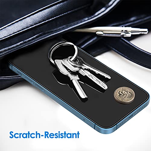 JETech Protector de Pantalla para iPhone 13/13 Pro 6,1 Pulgadas, Mica de Cristal Vidrio Templado, 3 Unidades