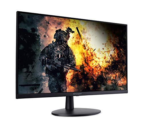 AOPEN 24MV1Y Pbmiipx 23.8" Full HD (1920 x 1080) Gaming Monitor | AMD FreeSync Premium Technology | Up to 165Hz | 1ms TVR | 2 x HDMI Ports & 1 x Display Port