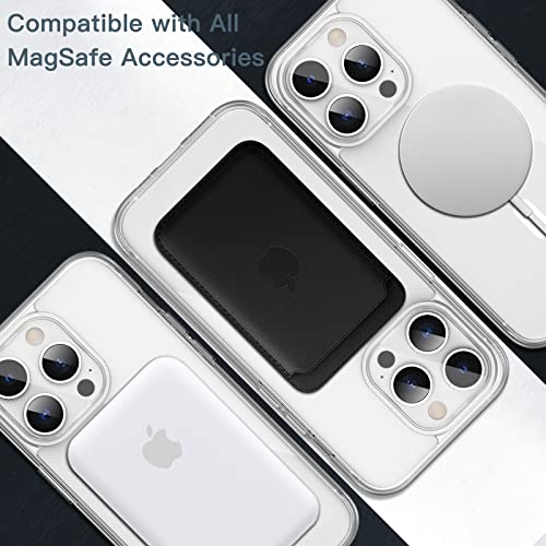 JETech Funda Magnética para iPhone 13 Pro 6,1 Pulgadas Compatible con