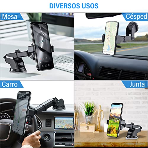 soporte de parabrisa para teléfono celular para el coche carro auto  universal