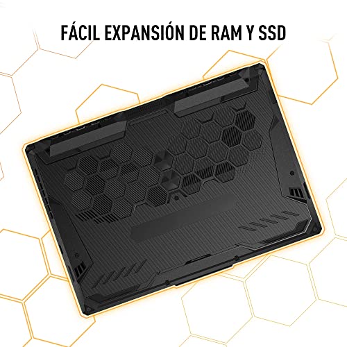 Asus Laptop Gamer TUF F15 / FX506HEB-HN145W / GeForce RTX 3050 Ti / Intel Core i5 11th Gen / 15.6 Pulg. / 512gb SSD / 8gb RAM / Gris (Reacondicionado)