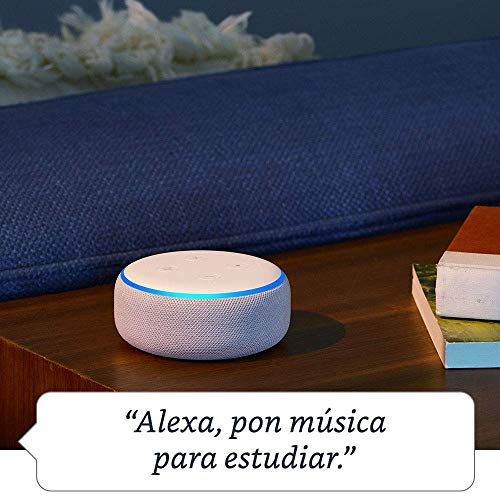 Echo Dot (3ra generación) - Bocina inteligente con Alexa, negro