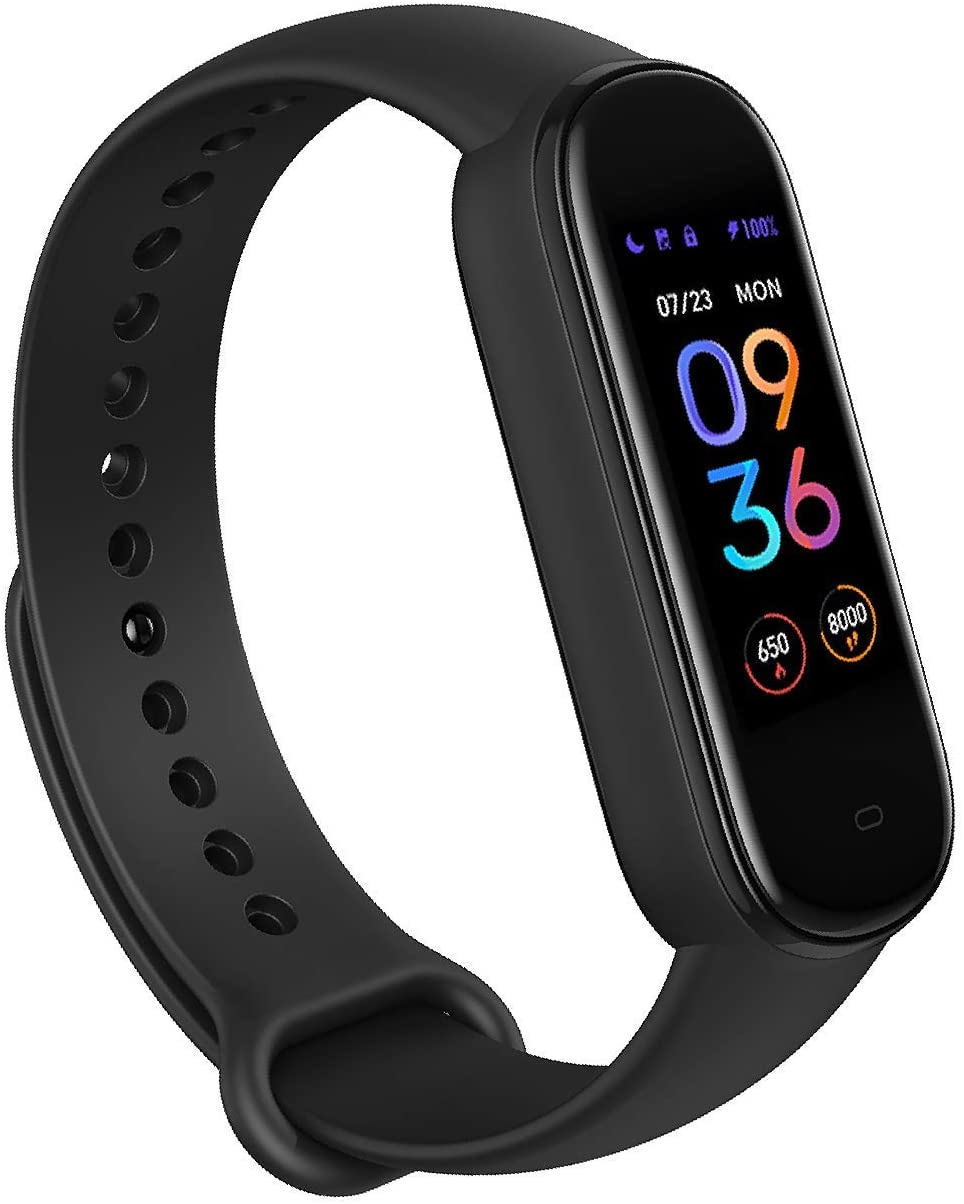 Amazfit Band 5 Fitness Con Alexa  Negro