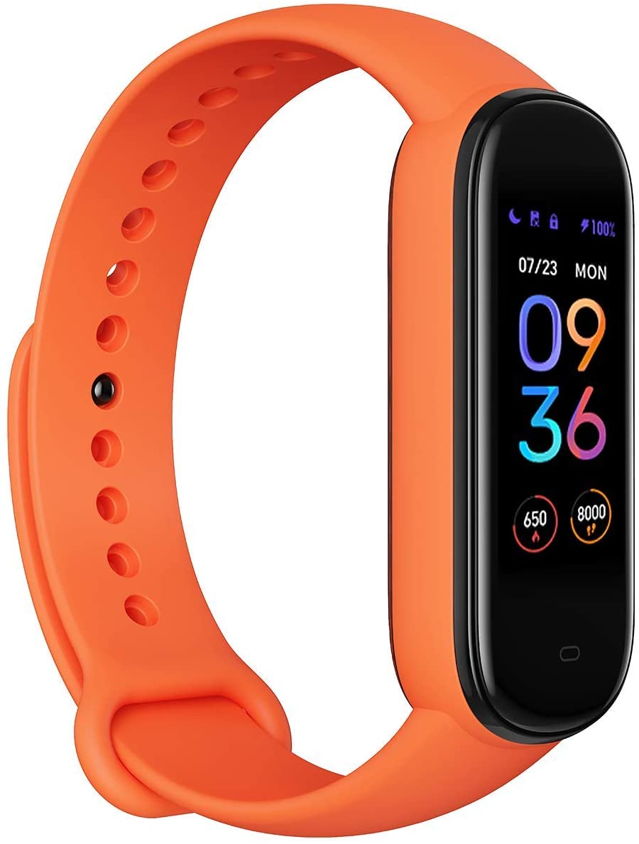 Amazfit Band 5 Fitness con Alexa Orange