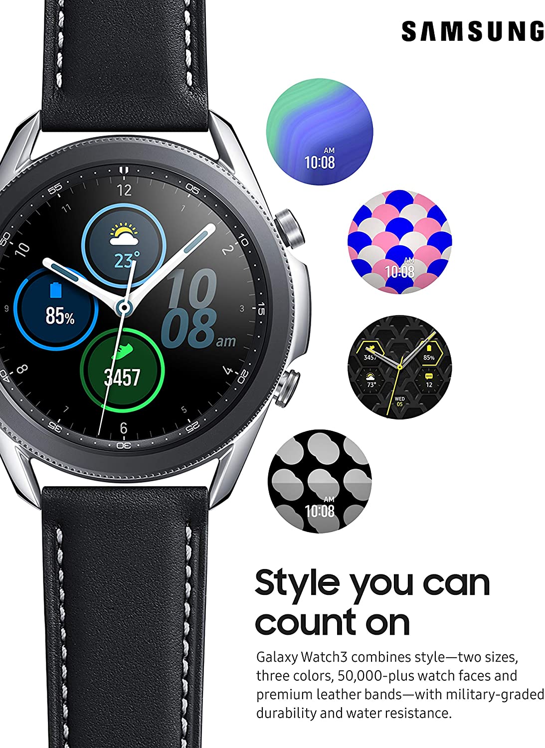 Samsung Galaxy Watch 3 2020 (45mm) Silver