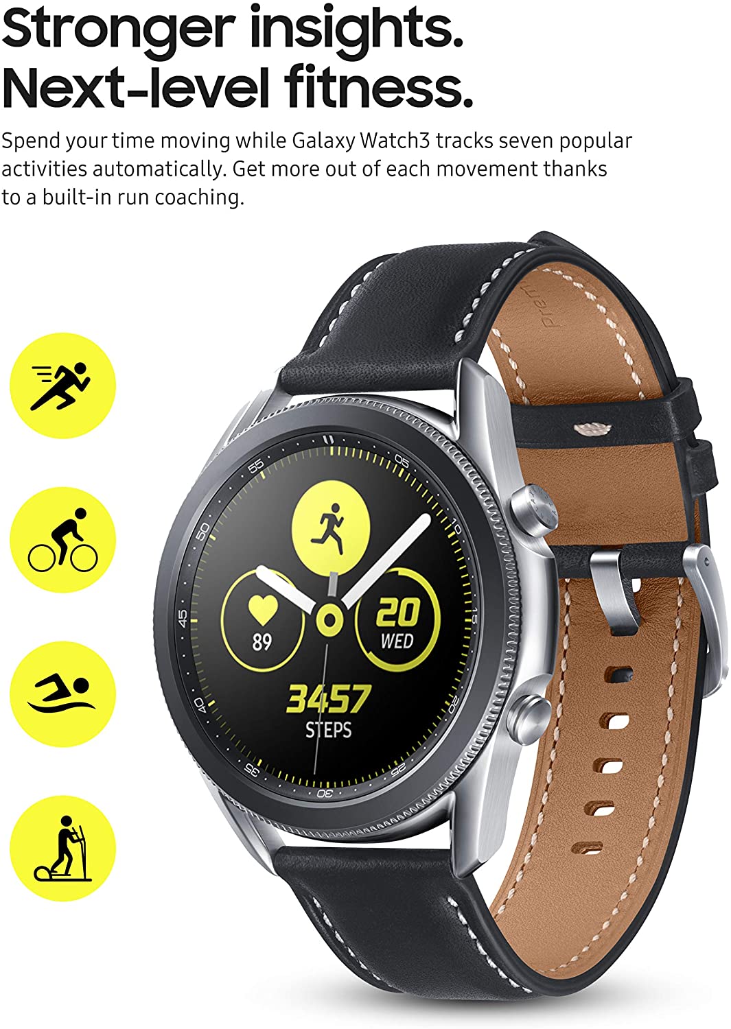 Open Box - Samsung Galaxy Watch 3 2020 (41mm) Silver