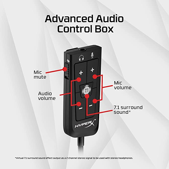 Audífonos Gaming HyperX Cloud II Rojo Reacondicionado