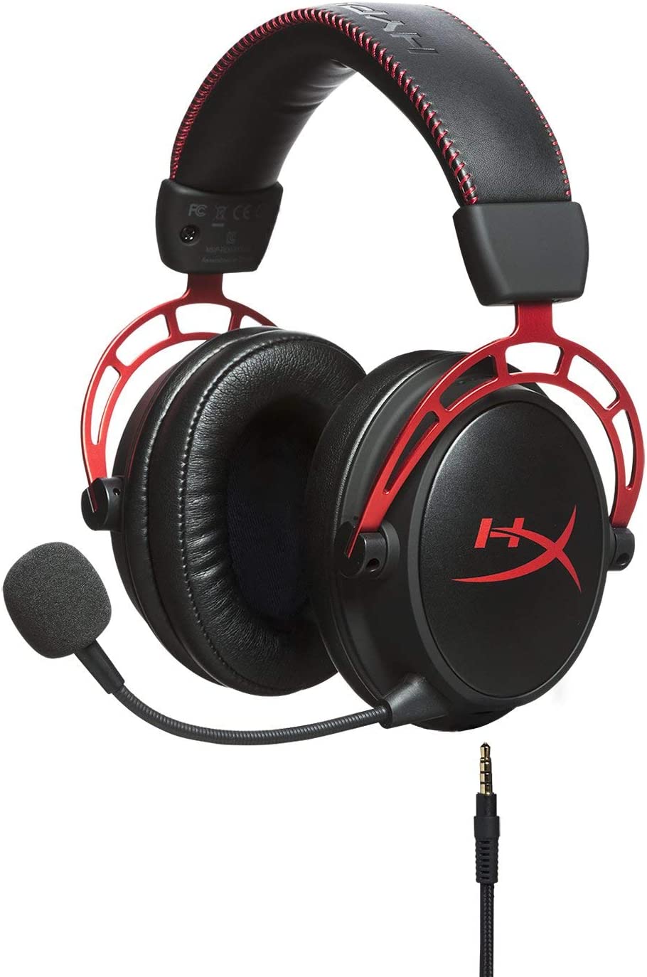 HyperX Cloud Alpha - Auriculares de diadema para videojuegos (Reacondicionado)