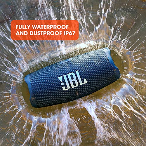 JBL Bocina Portátil Charge 5 Bluetooth Rojo