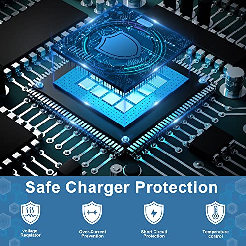 45W Cargador para Samsung Galaxy S23 Ultra/S23+/S23/S22 Ultra/ S22+/S22, S21 Ultra/S21/S21 Plus/Note 10 +/Note 20/S20, Galaxy Tab S7/S8 Ultra, PPS Súper rápido Cargador Tipo C con Cable de 6.6 pies