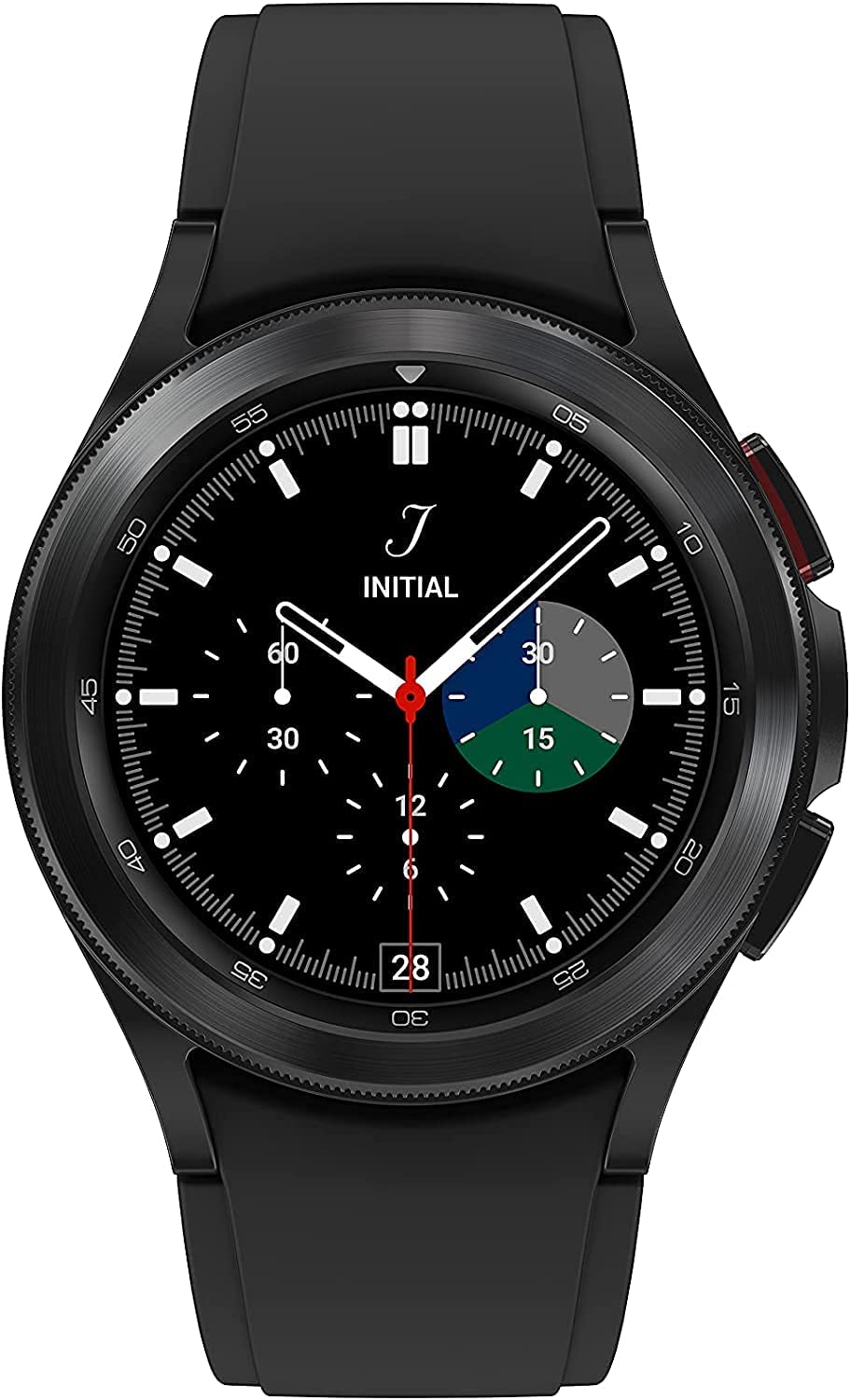 Reacondicionado Samsung Galaxy Watch 4 R880 42mm Black, EU