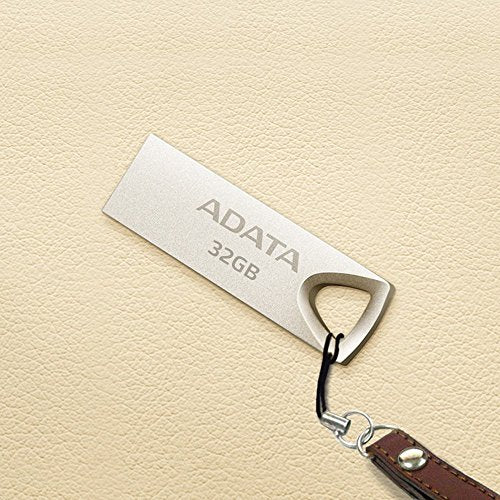 ADATA 32 GB Memoria Flash USB 2.0 Metálica Color Plata (Modelo UV210)