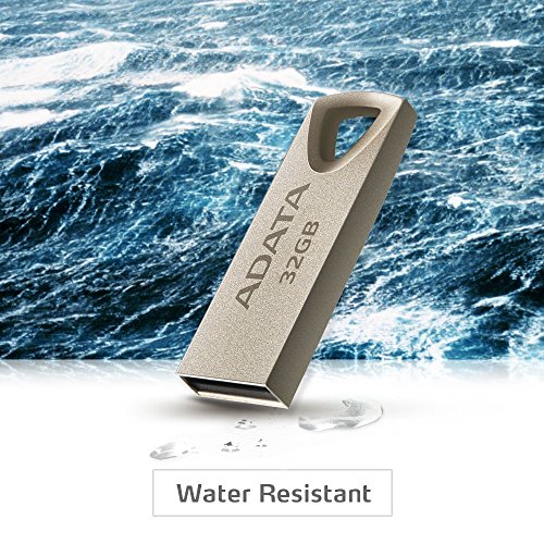 ADATA 32 GB Memoria Flash USB 2.0 Metálica Color Plata (Modelo UV210)