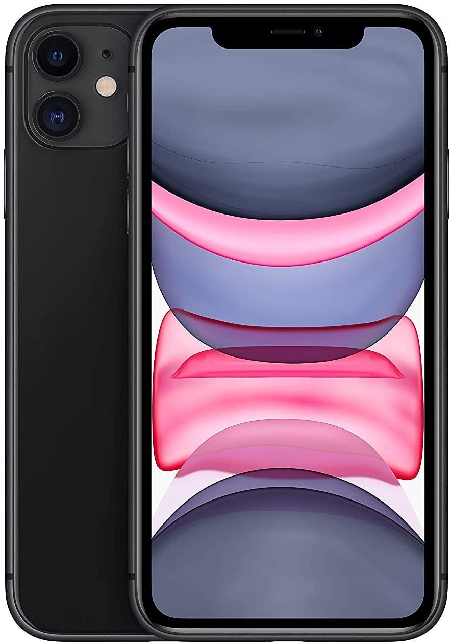 Apple iPhone 11 256 Gb Negro Reacondicionado Tipo A menos