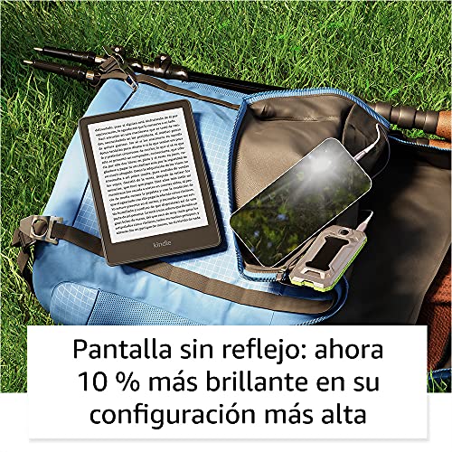 Kindle Paperwhite (8 GB): ahora con una pantalla de 6.8” y luz cálida ajustable