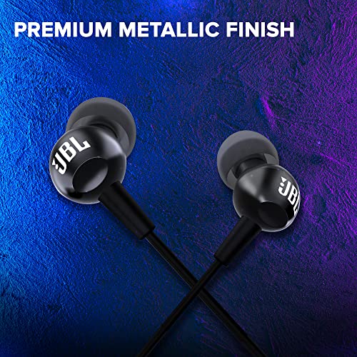 Audífonos JBL C100SI / In ear / Negro, In ear, Audífonos