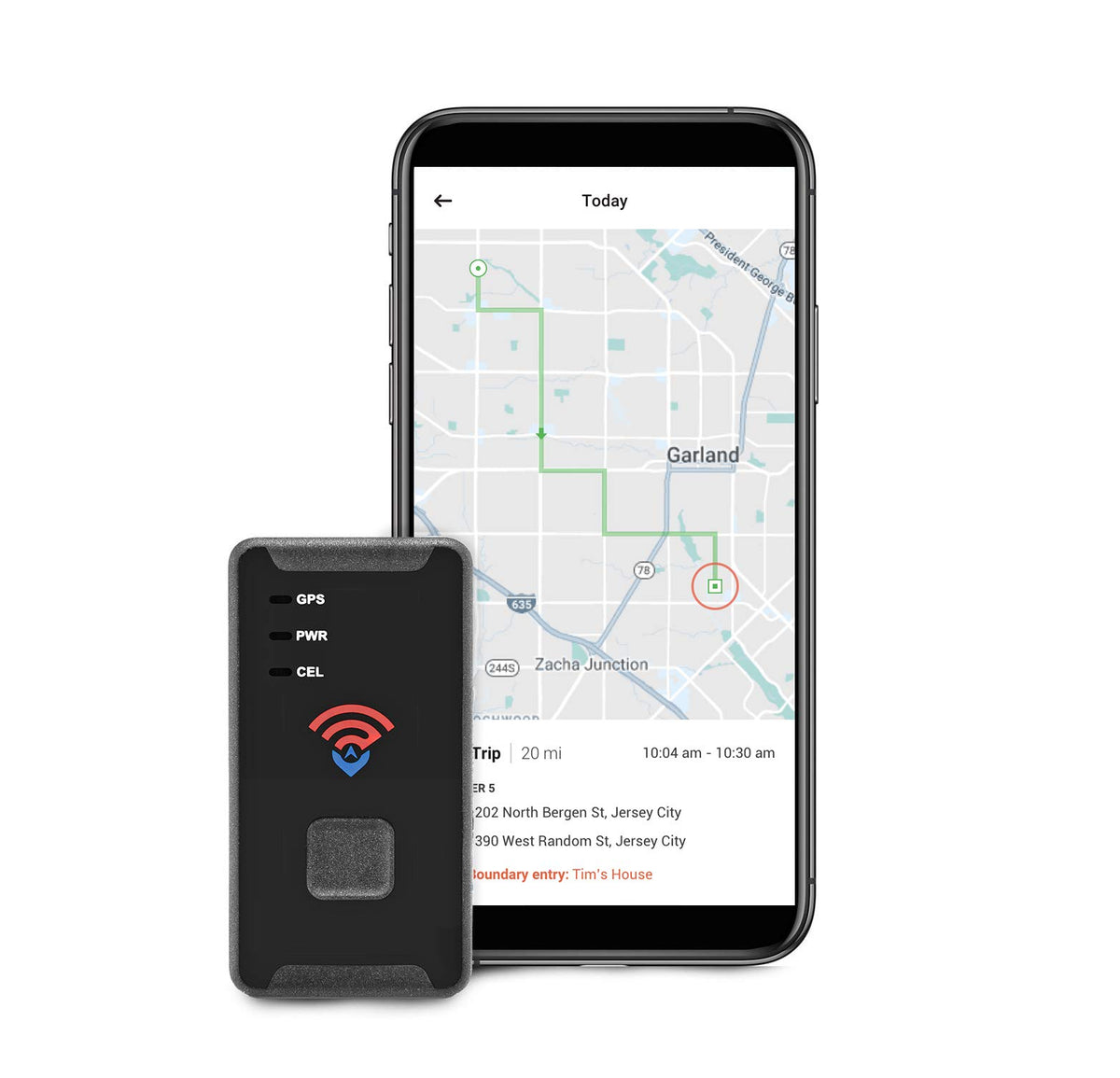 Spy Tec STI_GL300 2019 versión 4G LTE Mini GPS Tracker para vehículos portátil en Tiempo Real GPS Dispositivo de Seguimiento para Coches, niños, Personas Mayores, Activos