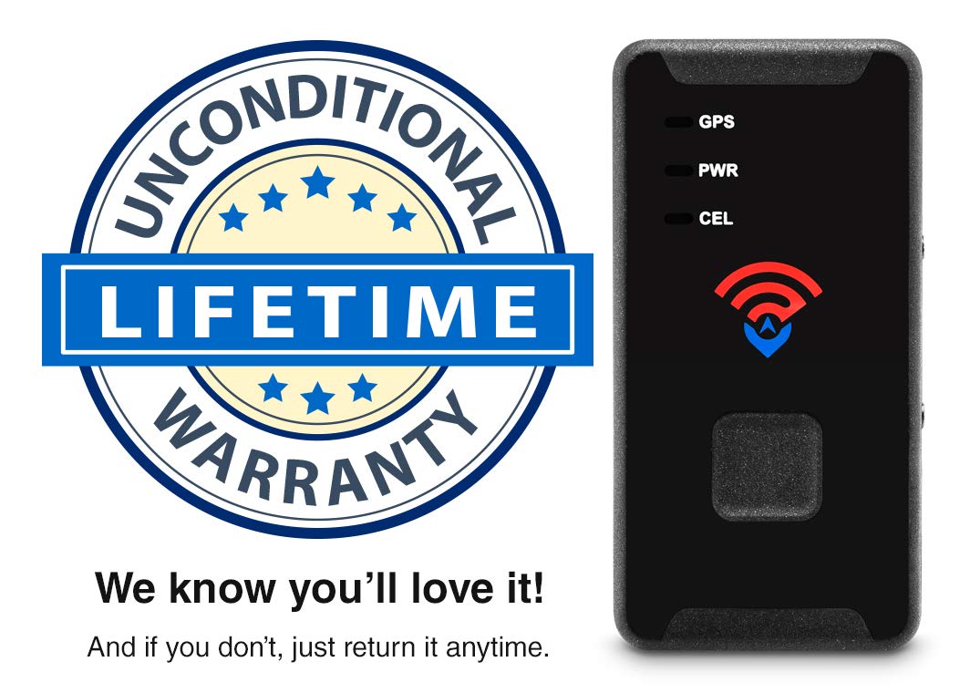 Spy Tec STI_GL300 2019 versión 4G LTE Mini GPS Tracker para vehículos portátil en Tiempo Real GPS Dispositivo de Seguimiento para Coches, niños, Personas Mayores, Activos