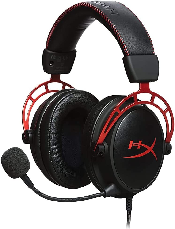 HyperX Cloud Alpha - Auriculares de diadema para videojuegos (Reacondicionado)