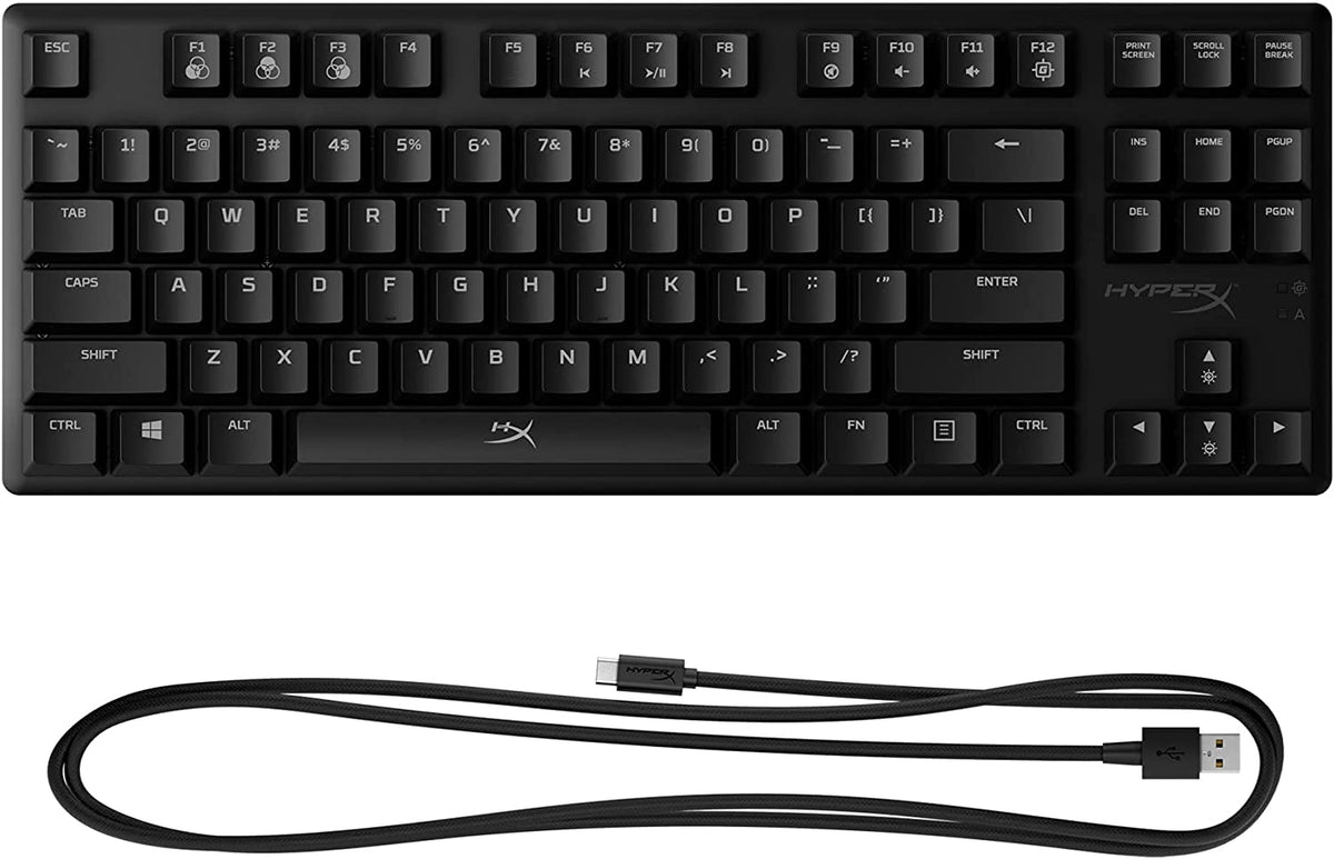HyperX Alloy Origins Core TKL (Reacondicionado)