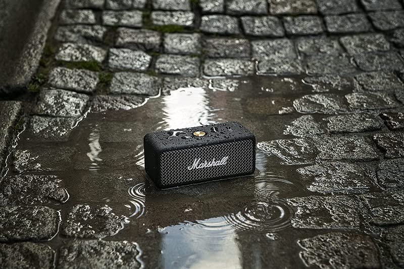 Marshall Emberton Bocina Portátil Bluetooth - Negro