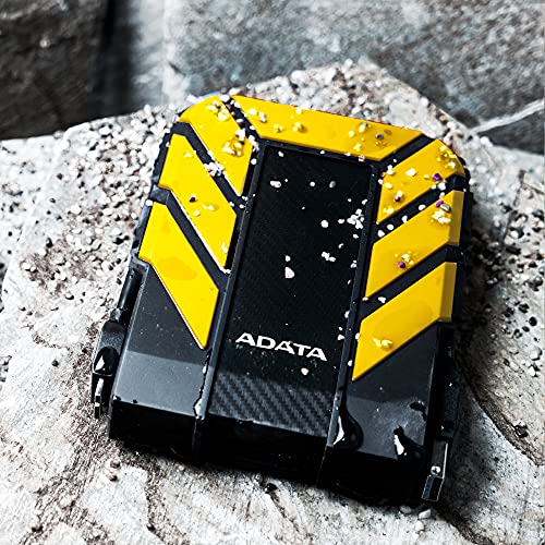 ADATA Disco Duro Externo HDD HD710P, 2 TB,Resistente a golpes,agua y polvo, certificación grado militar, Color Negro