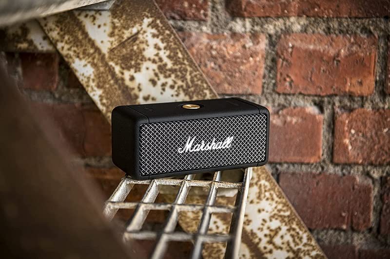 Marshall Emberton Bocina Portátil Bluetooth - Negro
