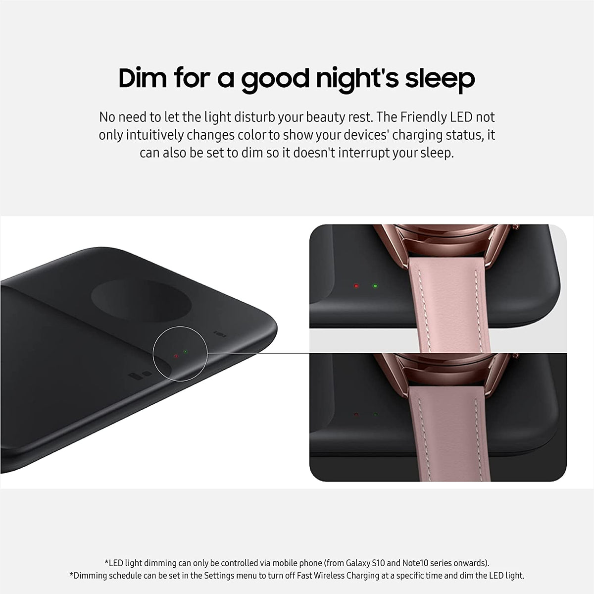 Samsung Wireless Charger Pad Duo 2021 Black