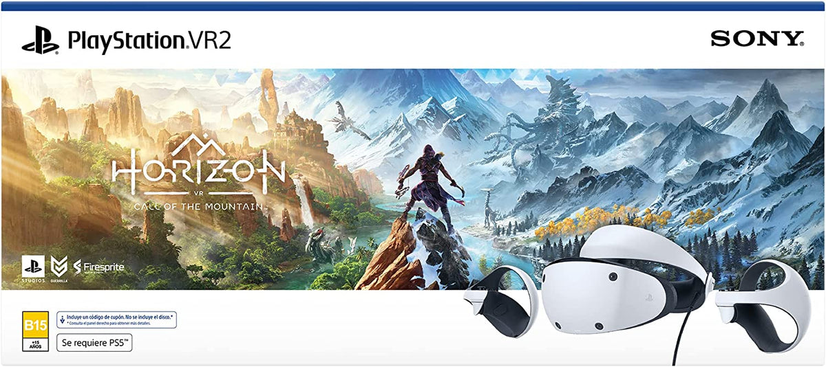 Bundle de Horizon Call of the Mountain para PlayStation VR2 - Standard