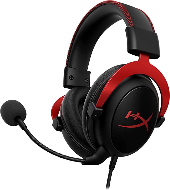 Audífonos Gaming HyperX Cloud II Rojo Reacondicionado