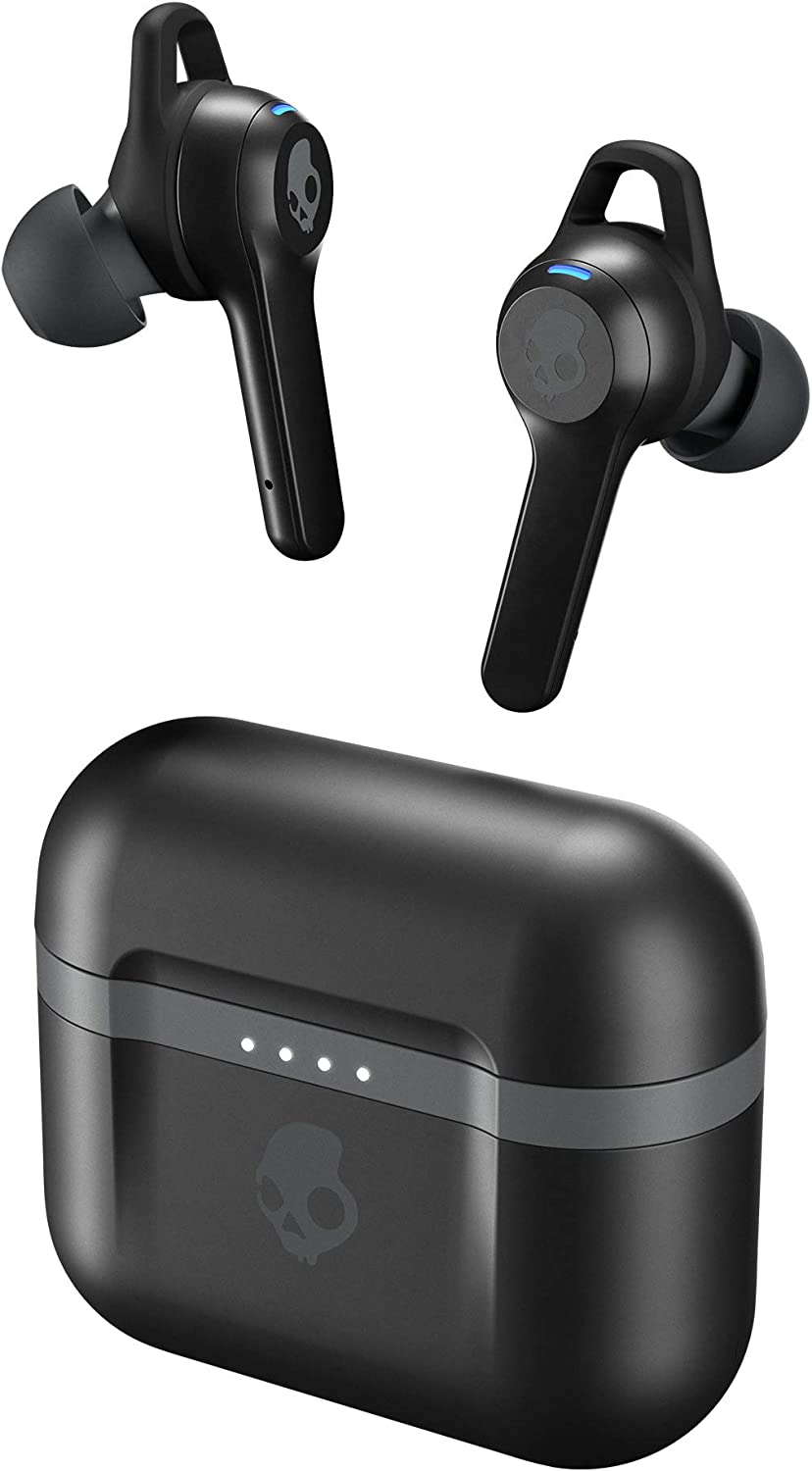 Skullcandy Indy Evo True Wireless - Audífonos inalámbricos (Negro)