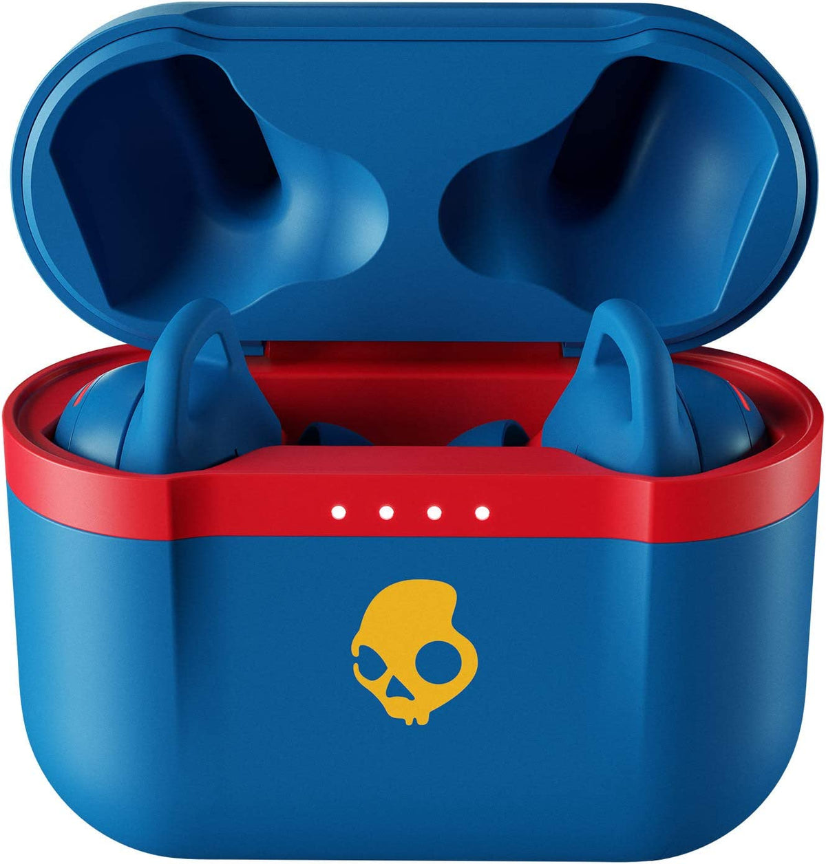 Skullcandy Indy Evo True Wireless - Audífonos inalámbricos (Azul)