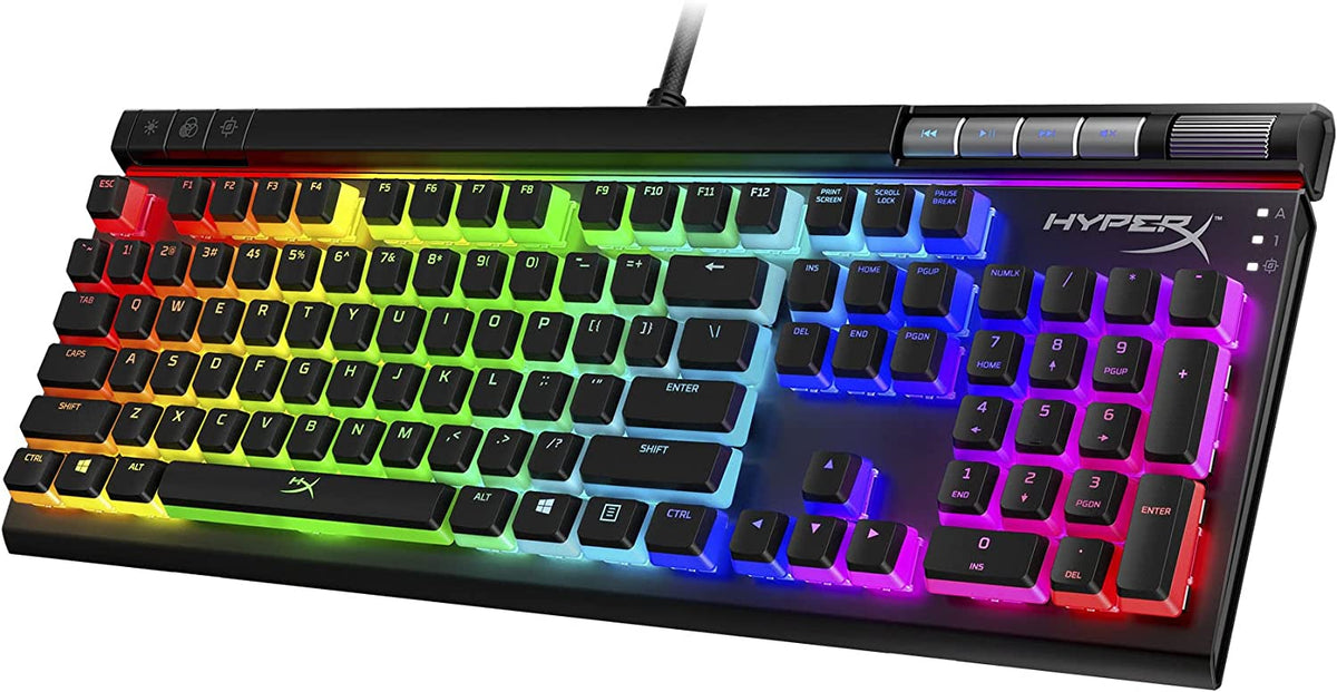 HyperX Alloy Elite 2 - Teclado mecánico para juegos (Reacondicionado)