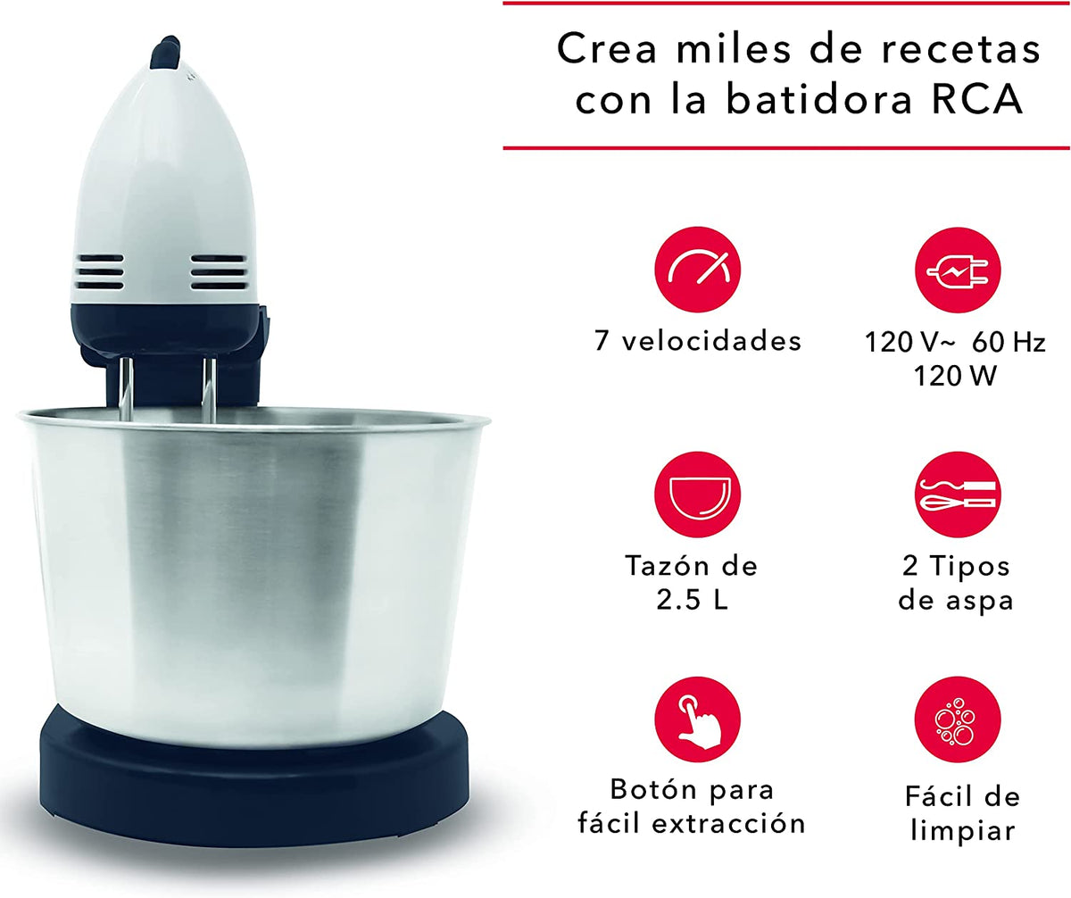 Reacondicionado Batidora De Pedestal RCA RC-67SS