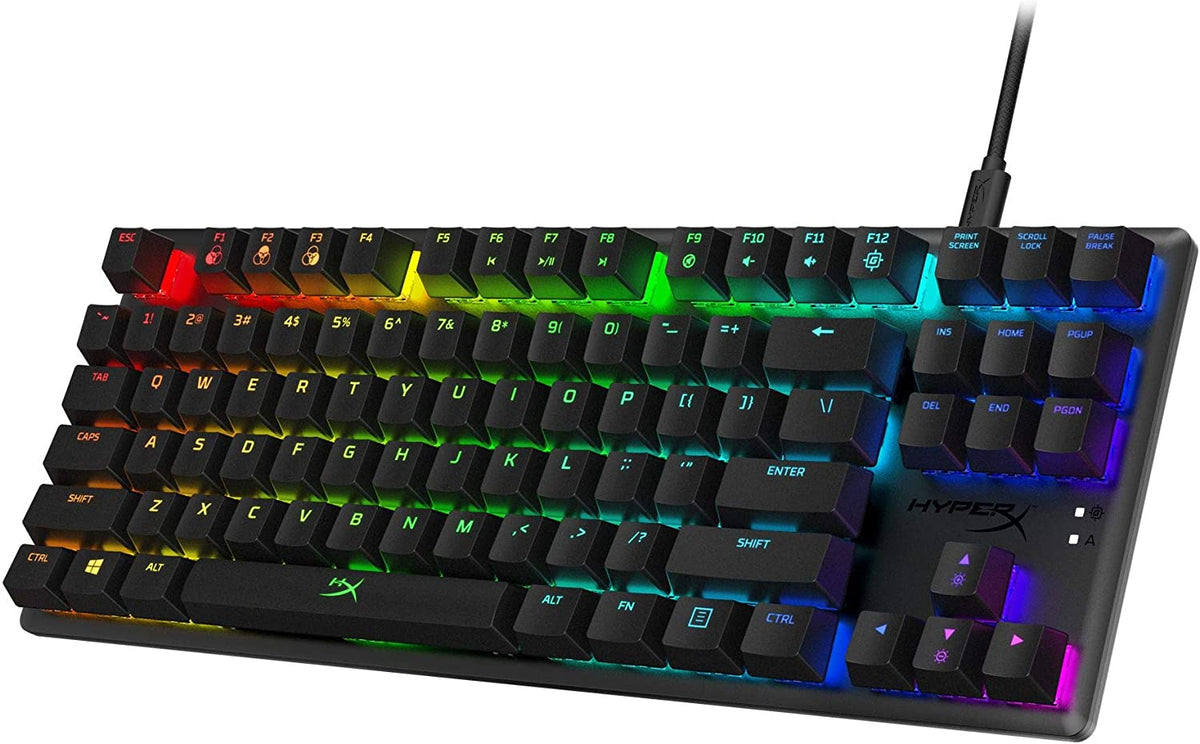 HyperX Alloy Origins Core TKL (Reacondicionado)