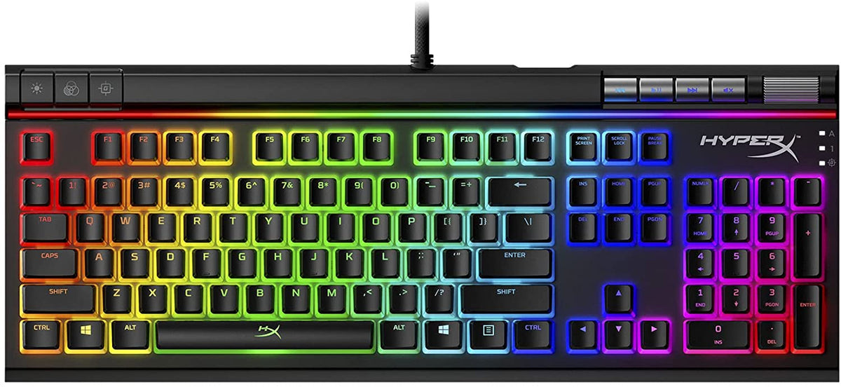HyperX Alloy Elite 2 - Teclado mecánico para juegos (Reacondicionado)