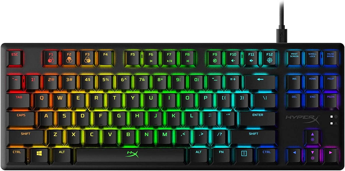 HyperX Alloy Origins Core TKL (Reacondicionado)