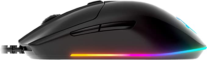 Mouse Gaming SteelSeries Rival 3 Negro Reacondicionado