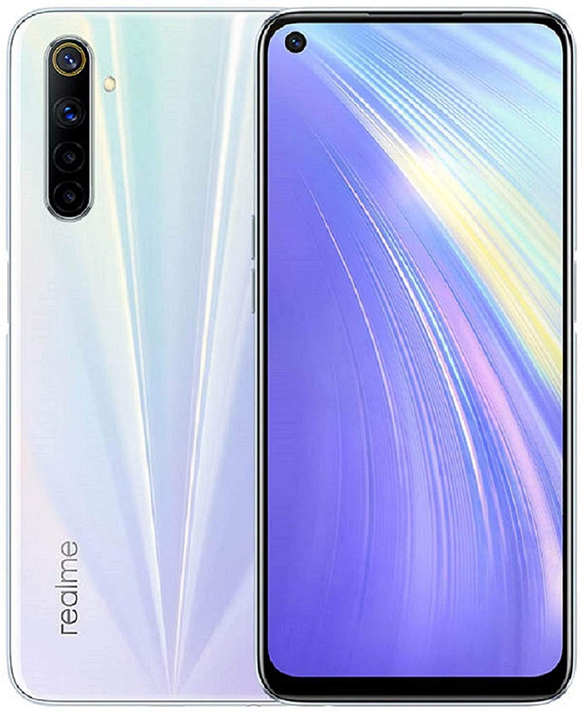 Realme 6 64GB 4GB RAM Blanco