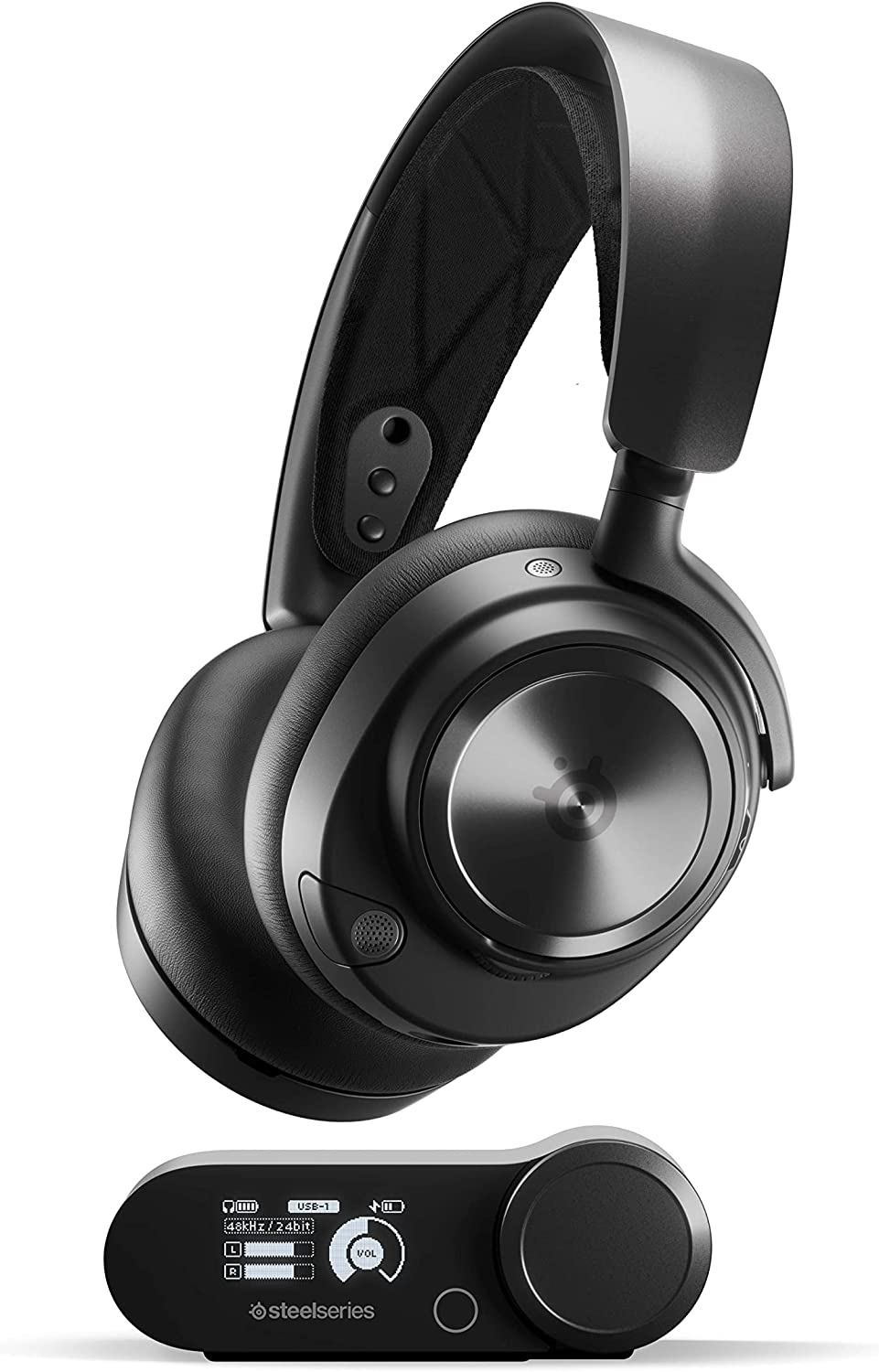 SteelSeries Arctis Nova Pro Auriculares inalámbricos Reacondicionado