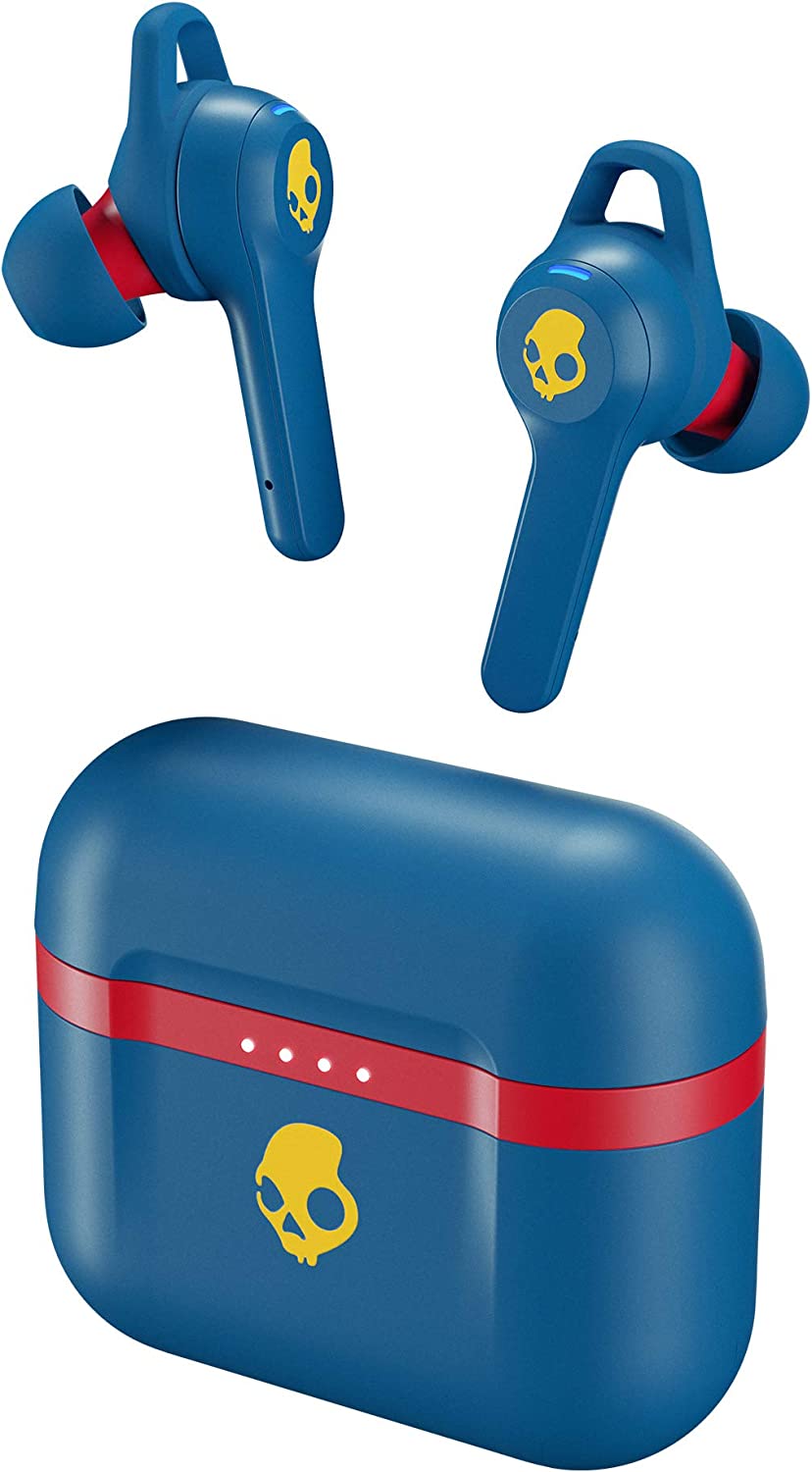 Skullcandy Indy Evo True Wireless - Audífonos inalámbricos (Azul)